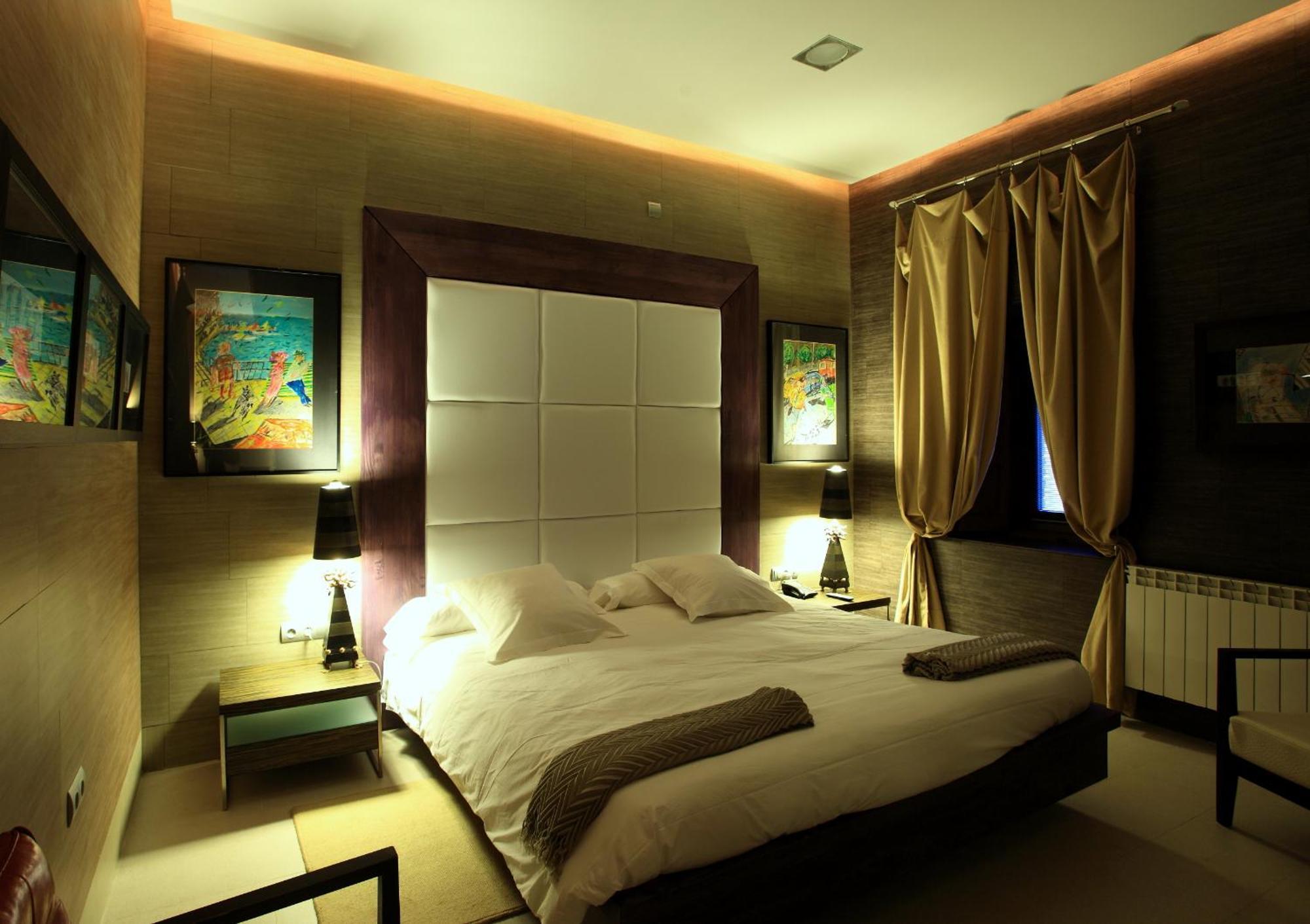 Hotel Boutique Palacio De La Serna Ballesteros De Calatrava Room photo