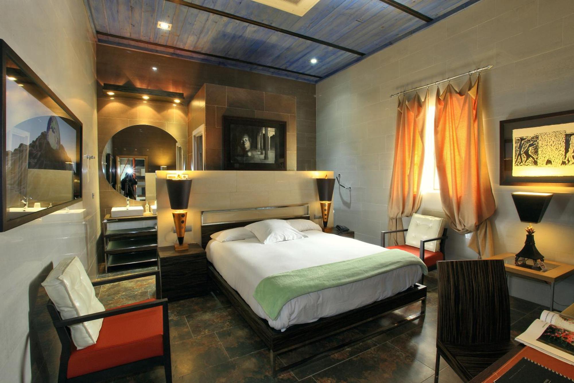 Hotel Boutique Palacio De La Serna Ballesteros De Calatrava Room photo